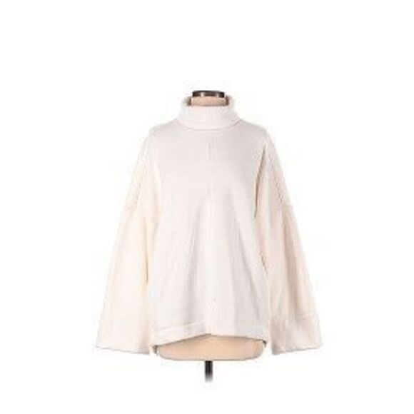 Athleta Cozy Karma Funnel Neck Sweatshirt - Picture 1 of 7